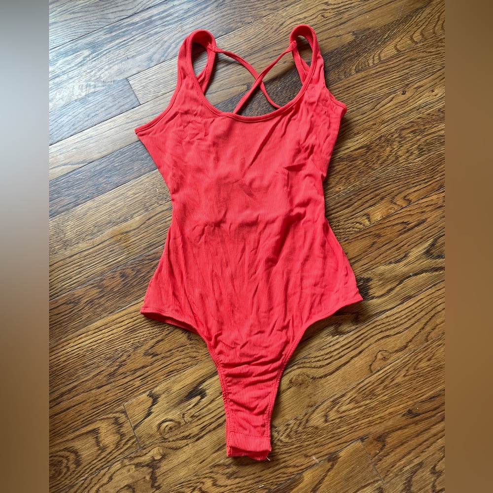 Willow and Root Backless Bodysuit